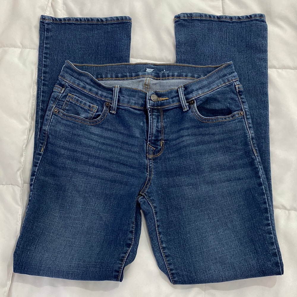 Old navy bootcut jeans